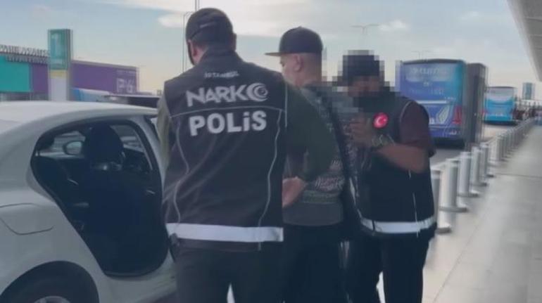 Manifestin menajeri Tolga Akış gözaltına alındı İlk görüntü geldi