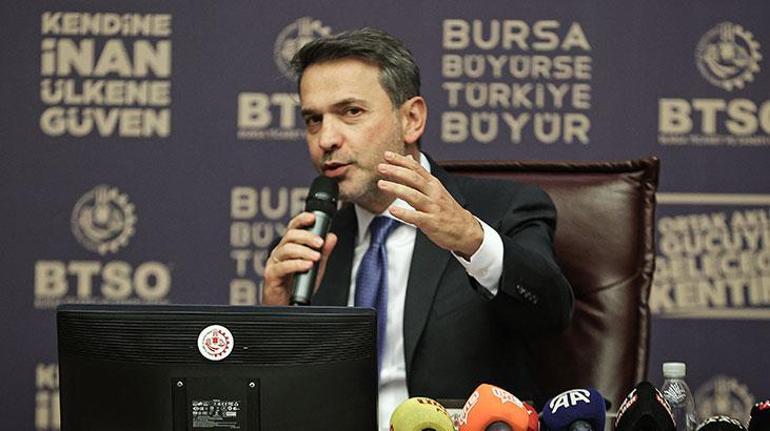 Bakan Bayraktar, Bursada BTSOda konuştu Ekonomimiz çok daha güçlü hale gelecek