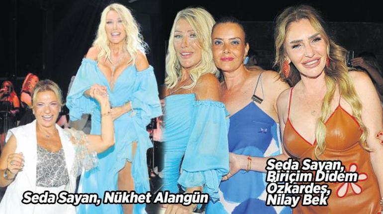 Kuşadası Unique Life Style Hotel’de Seda Sayan rüzgârı