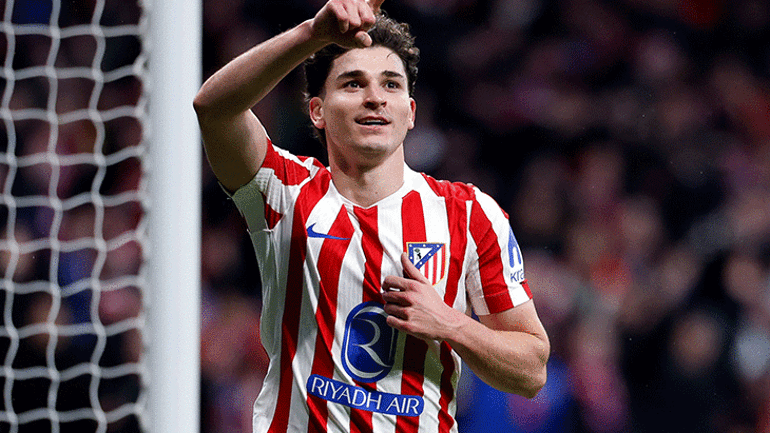 Diego Simeoneden Julian Alvarez açıklaması Bizim için vazgeçilmez