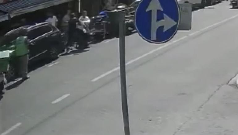 Şişli’de motosiklet kavgası Yumruk atan araç sahibini bıçakladı