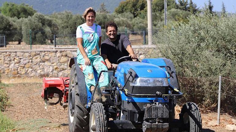 İkizleri için kurumsal işlerini bırakıp çiftçi oldular