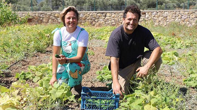 İkizleri için kurumsal işlerini bırakıp çiftçi oldular