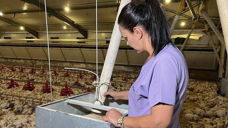 Memuriyeti bıraktı, eşinin mirasını büyüttü