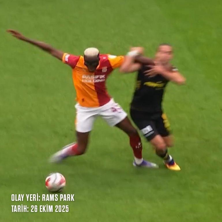 Göztepeden Galatasaray maçı için hakem kararı tepkisi Yıllardır değişmeyen komedi