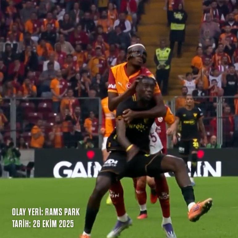 Göztepeden Galatasaray maçı için hakem kararı tepkisi Yıllardır değişmeyen komedi