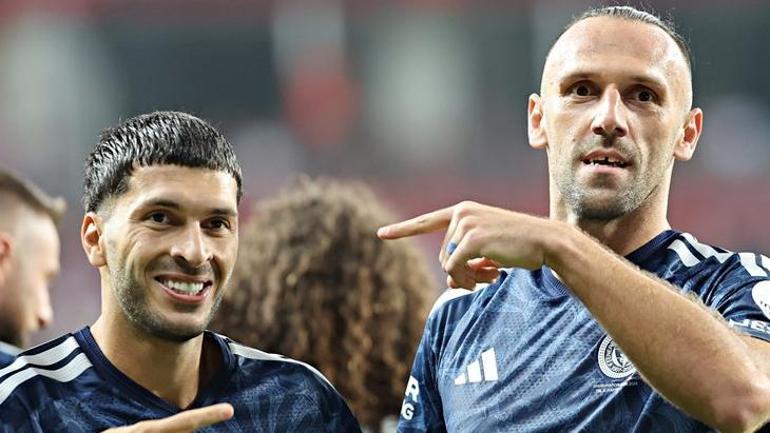 Fenerbahçede Vedat Muriqi fırtınası Gollerine devam etti