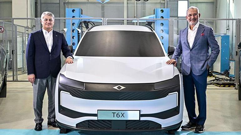 Togg T6X fiyatıyla dengeleri değiştirecek İşte başlangıç rakamı