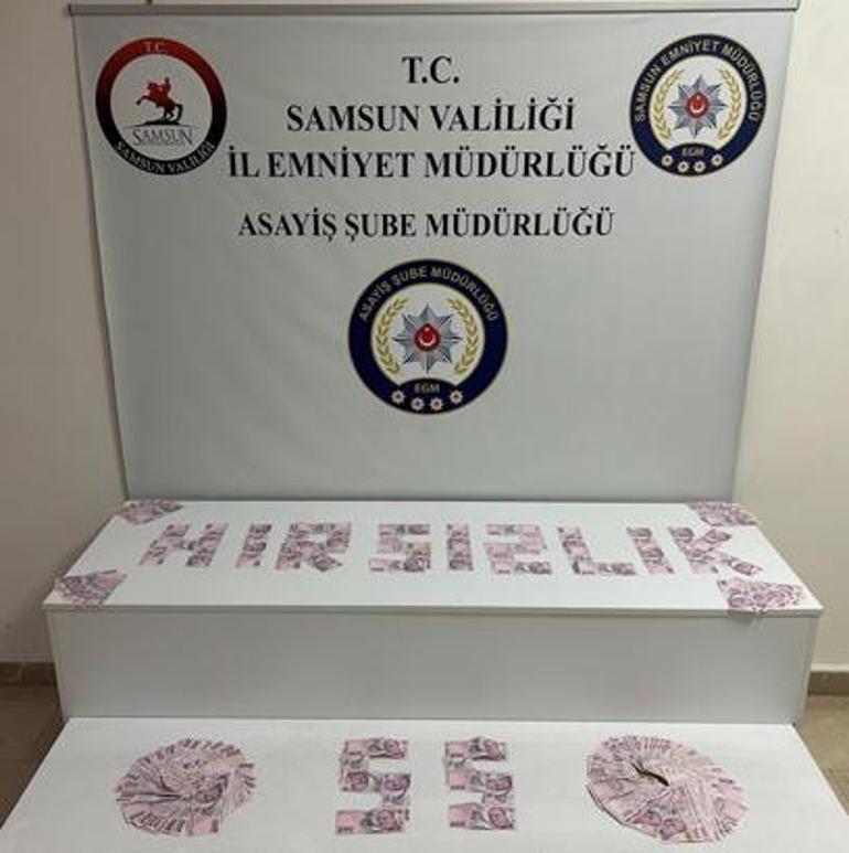 Kuyumcuların korkulu rüyası Samsun’da yakalandı İlleri dolaşarak hırsızlık yapıyor