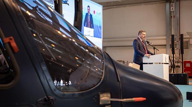 GÖKBEY helikopteri Emniyetin envaterinde Ekonomiye 35 milyar doların üzerinde katkı