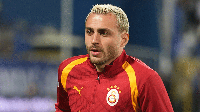 Galatasarayda Başakşehir öncesi Barış Alper Yılmaz alarmı