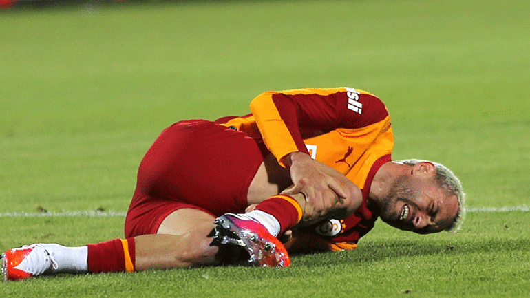 Galatasarayda Başakşehir öncesi Barış Alper Yılmaz alarmı