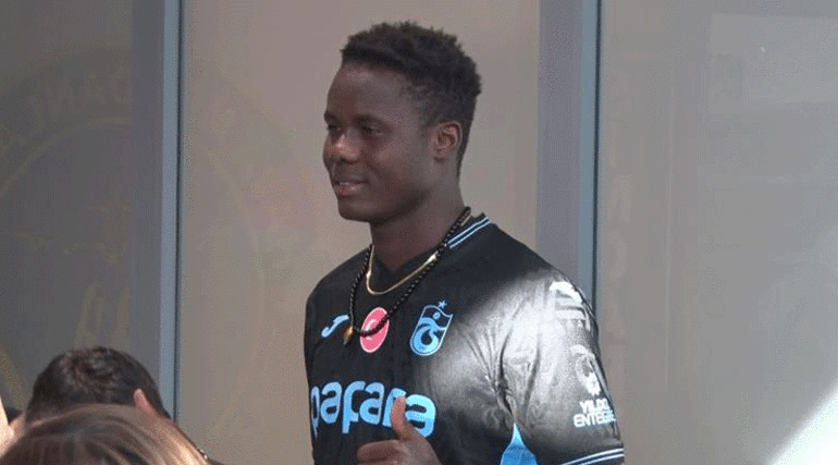 Trabzonspor yeni transferi Franculino Djuya kavuştu
