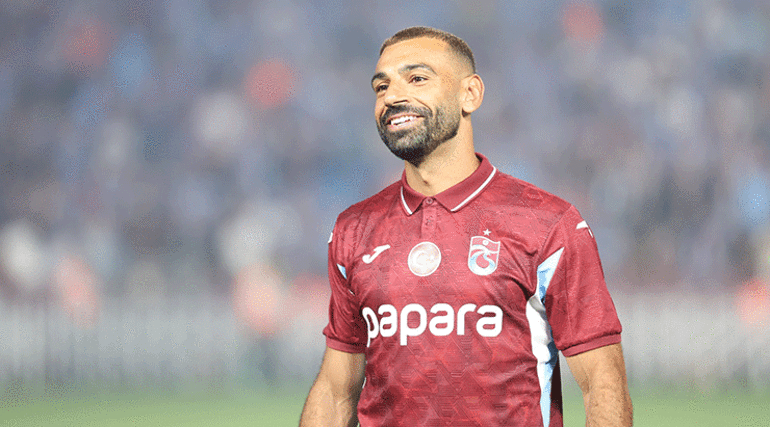 Trabzonsporda Mohamed Salah transferinin perde arkasını anlattı Görünce çok duygulandım