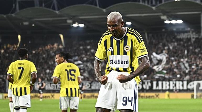 Fenerbahçede Anderson Talisca ile yollar ayrıldı Resmi açıklama geldi