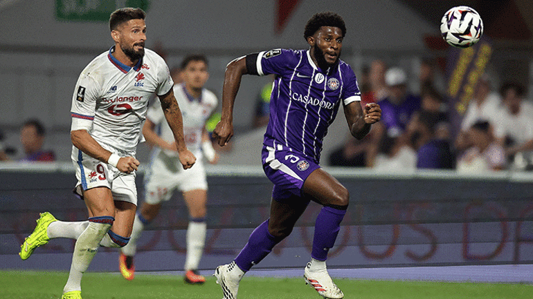 Berke Özer, takımına galibiyeti getirdi, Fransada manşet oldu Toulouseun kabusu