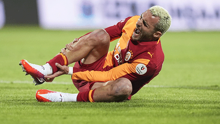 Galatasarayda Okan Buruktan Leroy Sane kararı