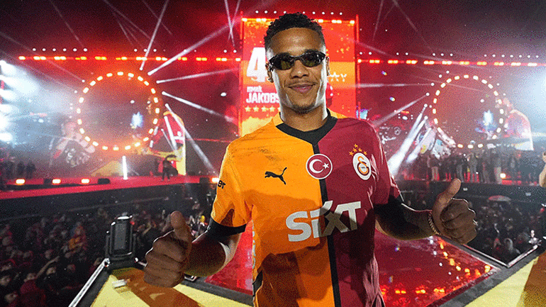 Galatasarayda Ismail Jakobstan Okan Buruk itirafı Mutlaka bir efsane olacak