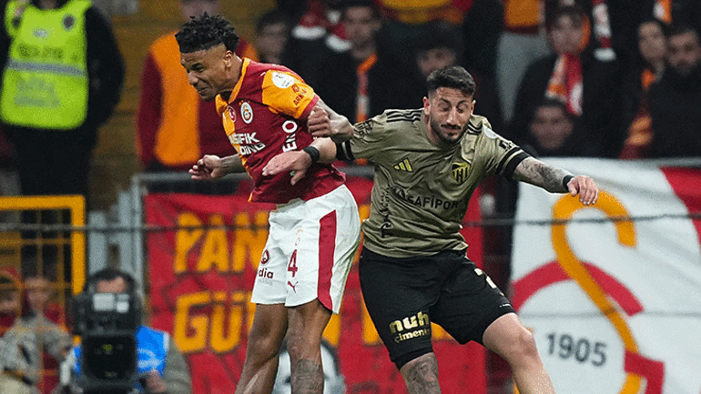 Galatasarayda Ismail Jakobstan Okan Buruk itirafı Mutlaka bir efsane olacak
