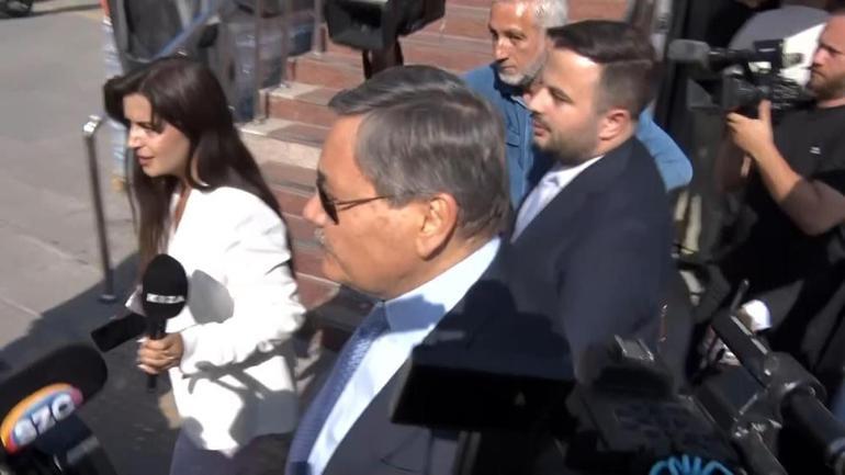 Son dakika: Savcılığa ifade veren Melih Gökçekten çıkışta ilk açıklama