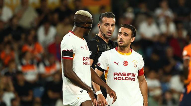 Galatasarayda Okan Buruktan hakeme tepki Çok yanlış kararlar verildi