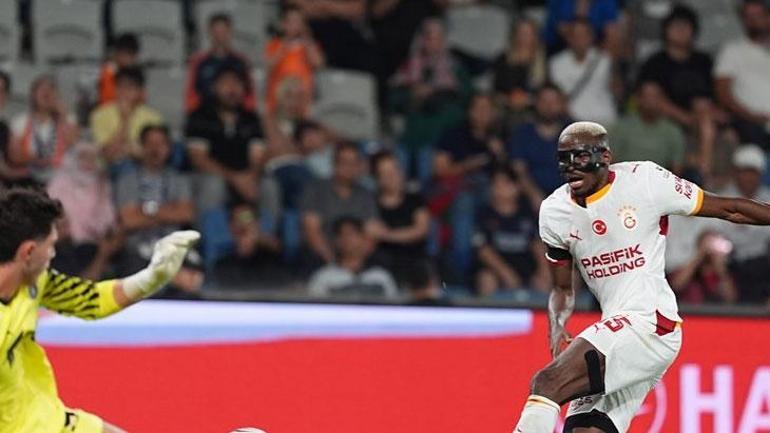 Galatasarayda Victor Osimhen oyuna devam edemedi Okan Buruk son durumunu açıkladı