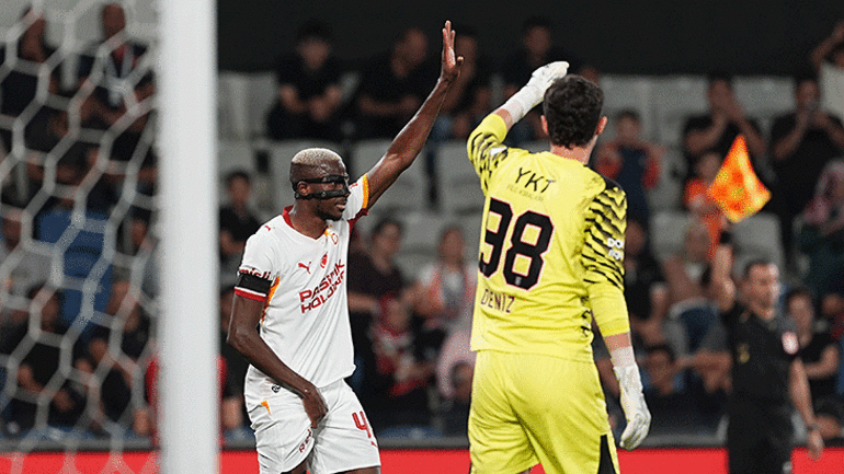 Başakşehir - Galatasaray maçı sonrası Leao’ya tam not Osman Şenher: Yüzde yüz katkı verdi