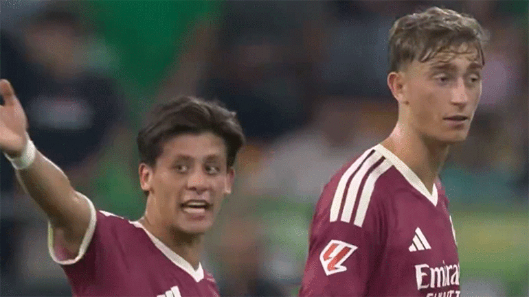 Real Madridde Arda Güler ve Dean Huijsenin görüntüsü gündem oldu Hakem düdük çalmadan oyna
