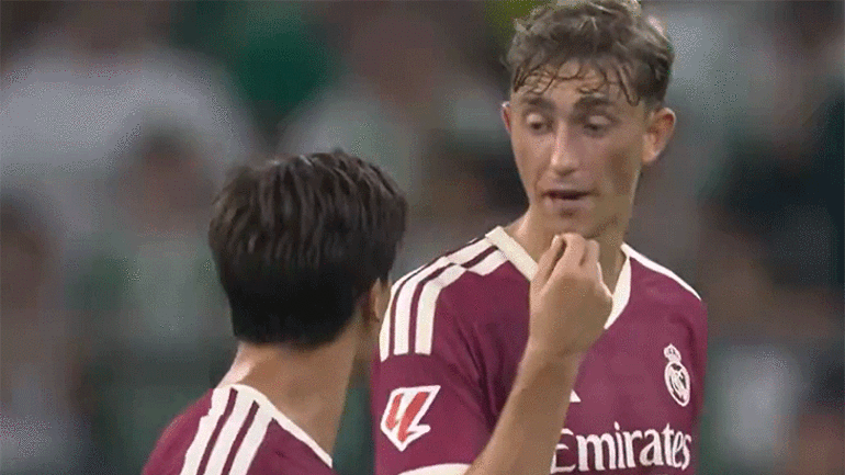 Real Madridde Arda Güler ve Dean Huijsenin görüntüsü gündem oldu Hakem düdük çalmadan oyna