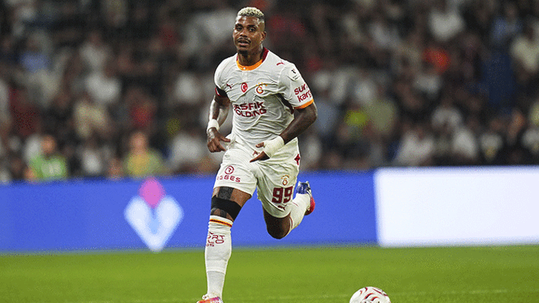 Galatasaraydan Osimhen ve Lemina için sakatlık açıklaması