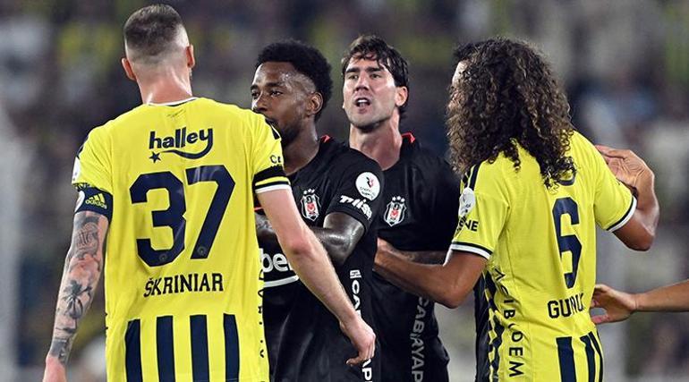 Fenerbahçe-Beşiktaş derbisinin tartışmalı pozisyonlarını eski hakemler değerlendirdi İhlal çizgide, penaltı verilmeliydi