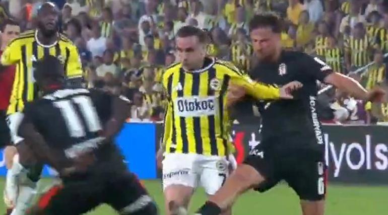 Fenerbahçe-Beşiktaş derbisinin tartışmalı pozisyonlarını eski hakemler değerlendirdi İhlal çizgide, penaltı verilmeliydi