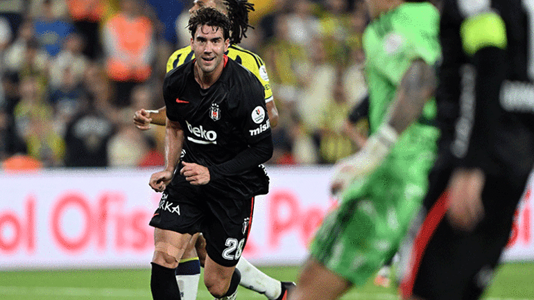 Milliyet yazarlarından Beşiktaşa övgü yağmuru Kartalın pençesi Vlahovic