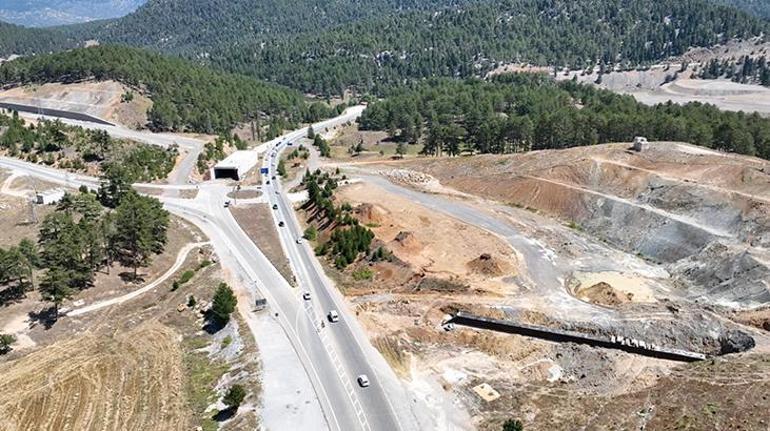 Konya-Antalya arasında seyahat süresi 20 dakika kısalacak