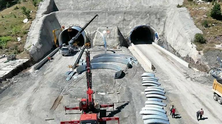 Konya-Antalya arasında seyahat süresi 20 dakika kısalacak