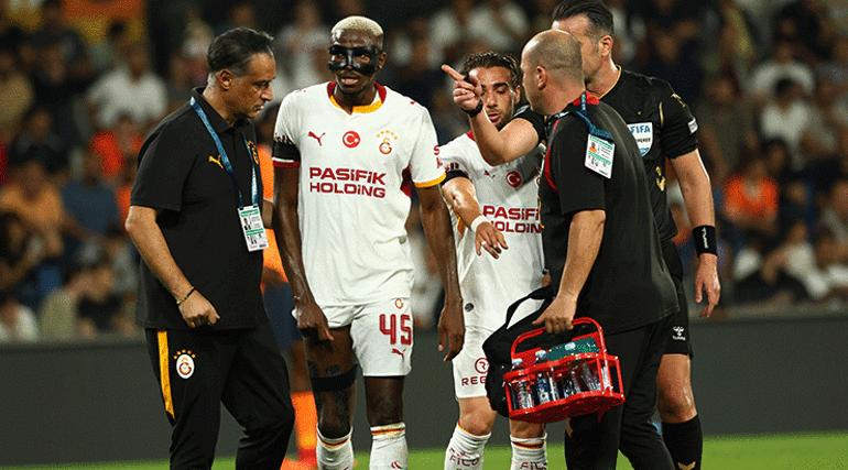 Osimhenin son durumu belli oldu Galatasaraydan açıklama geldi