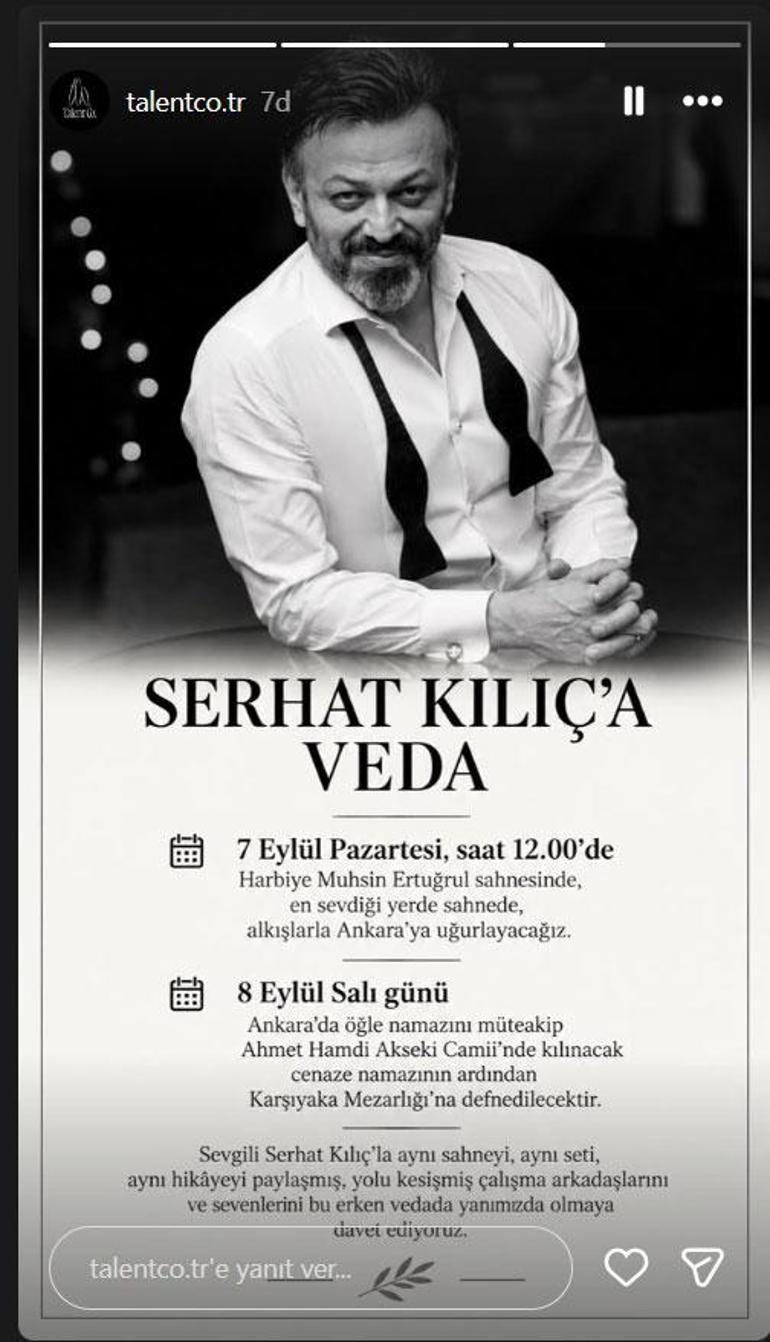 Serhat Kılıç'ın cenaze töreninin detayları açıklandı 1 6a9d4a1c60744e6561404e6b