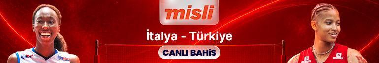 Filenin Sultanları, Avrupa Şampiyonluğu için İtalya karşısında Maçın heyecanı Mislide