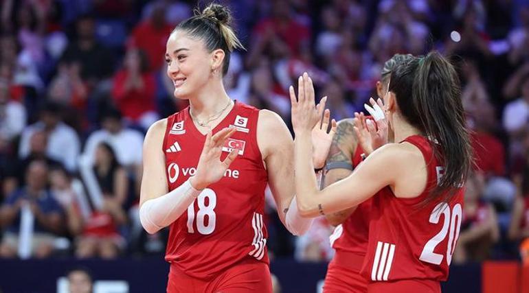 Türkiye 2026 Avrupa Voleybol Şampiyonu Filenin Sultanları tarih yazdı