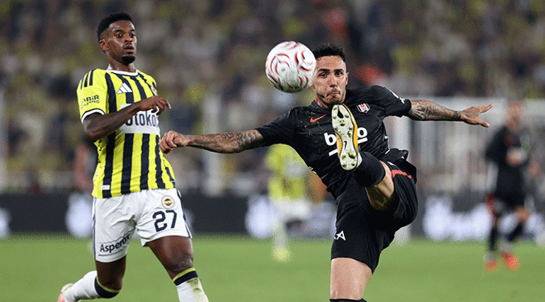 Fenerbahçede İsmail Kartal kadroya neşteri vuruyor Roma maçında 4 yıldıza kesik