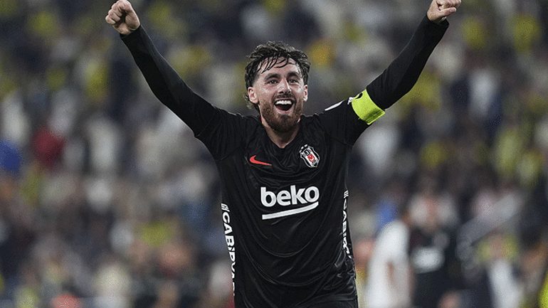 Beşiktaşta derbi galibiyeti sonrası Orkun Kökçüden taraftara mesaj Bu daha başlangıç