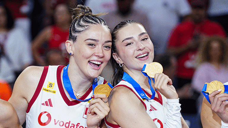 Kadın voleybolu 2026da yine zirveye çıktı Avrupa kupaları Türkiyeye geldi