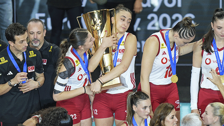 Filenin Sultanlarının şampiyonluğu İtalya basınında: Türkiye asla pes etmedi