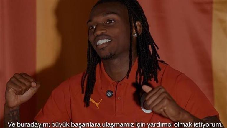 Galatasarayda Rafael Leao, Victor Osimhen hedefini açıkladı