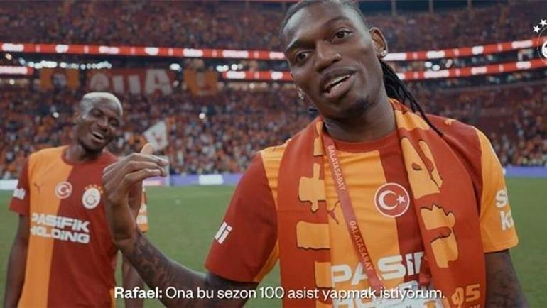 Galatasarayda Rafael Leao, Victor Osimhen hedefini açıkladı