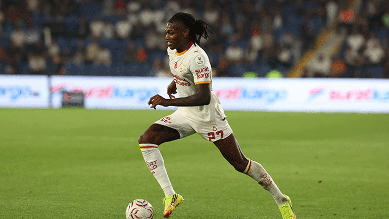Galatasarayda Rafael Leao, Victor Osimhen hedefini açıkladı