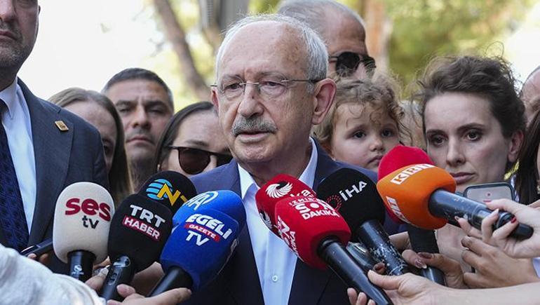 Kılıçdaroğlundan İmamoğlu çıkışı Siyasi tutuklu değil, adaylığı ayrı bu davalar ayrıdır