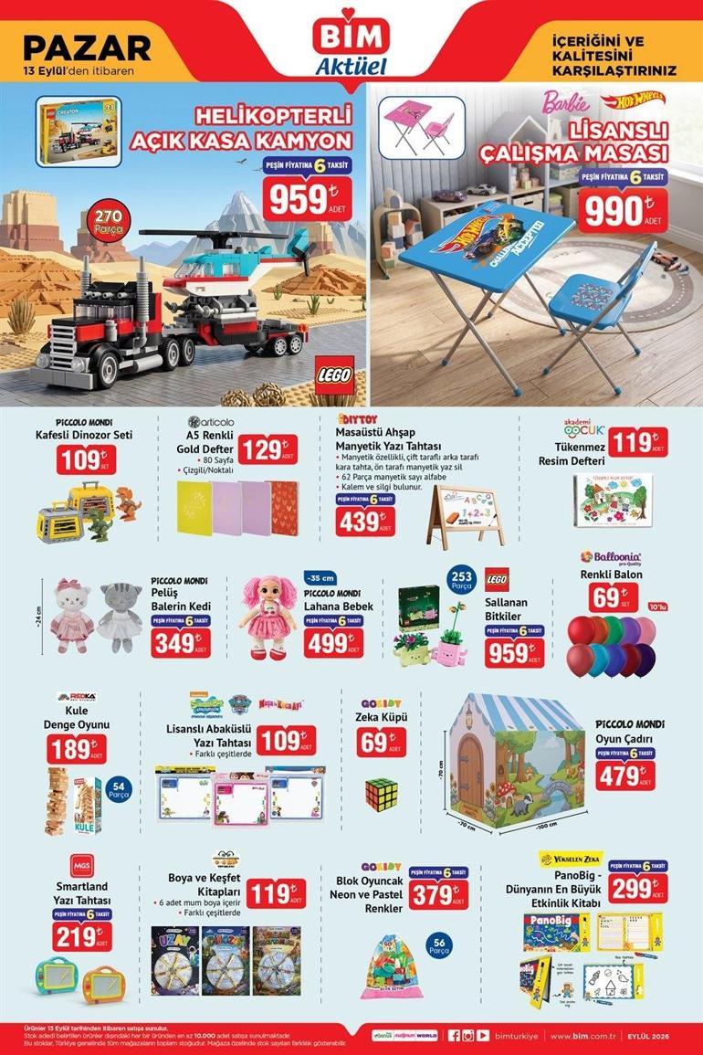 BUGÜN SATIŞTA BİM 11 EYLÜL KATALOĞU BİM 11 Eylül Cuma aktüel kataloğunda hangi ürünler satışa sunulacak Karnıyarık Tencere, Wok Tava, Manuel Rondo, Emaye Közmatik / Tepsi, Çelik Kesme Panosu, İki Katlı Şampuanlık