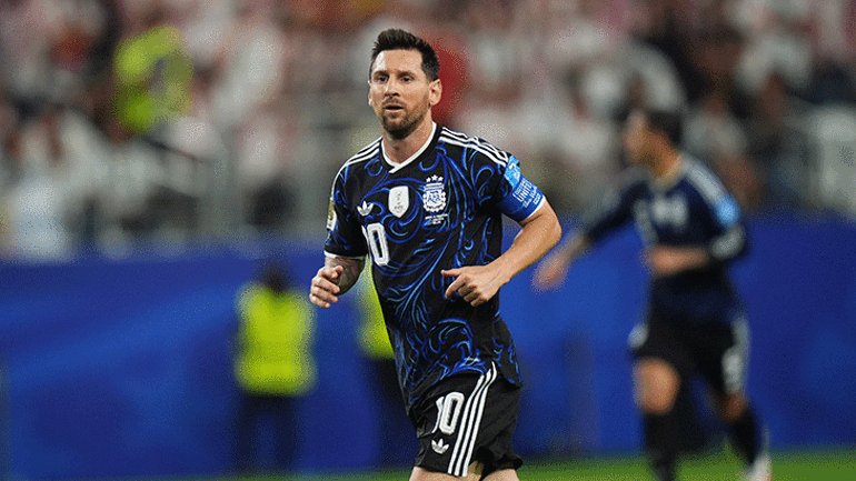 Lionel Messi, 2026 Ballon d’Ora aday gösterildi