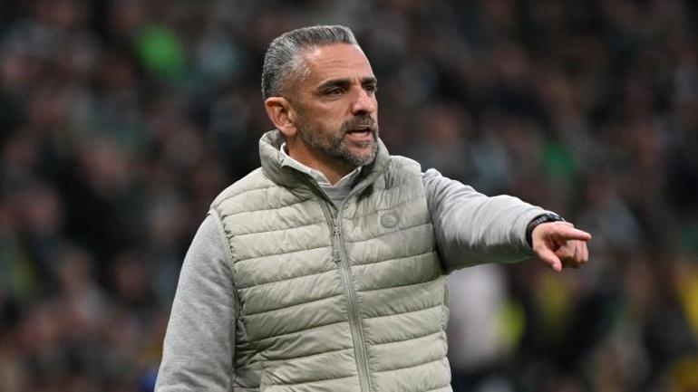 Sporting Teknik Direktörü Rui Borgesten Galatasaray sözleri: Baskı yapan ve tecrübeli bir takım